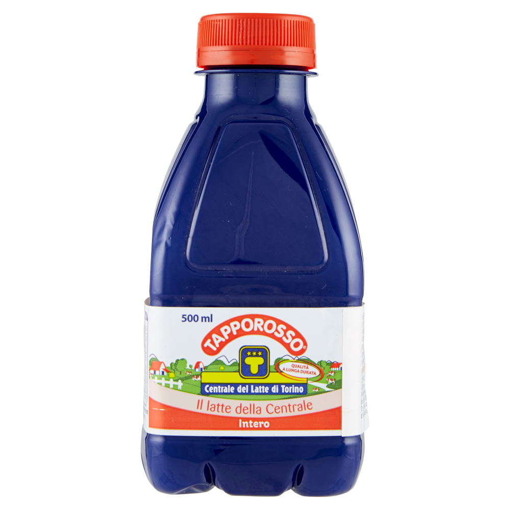 Centrale del Latte di Torino Tapporosso Intero 500 ml