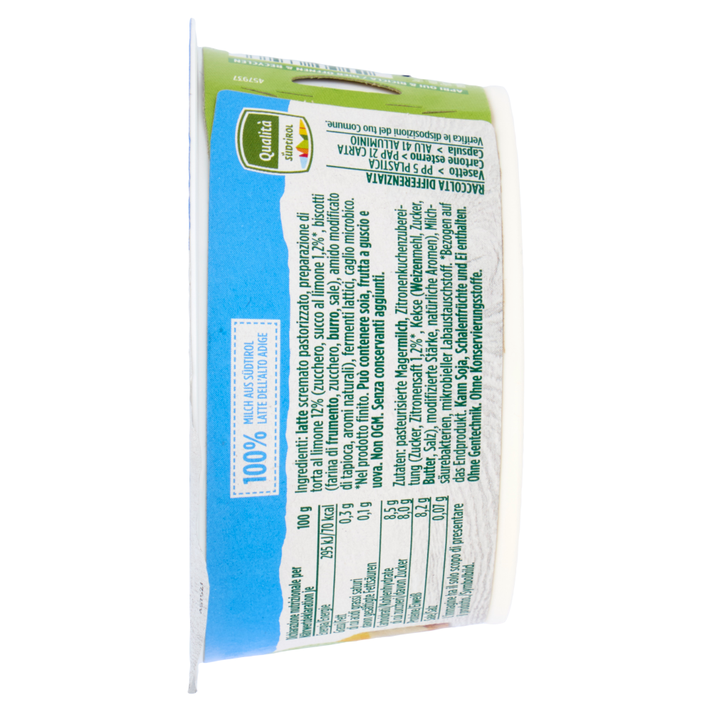 mila Skyr Cheesecake Limone 150 g