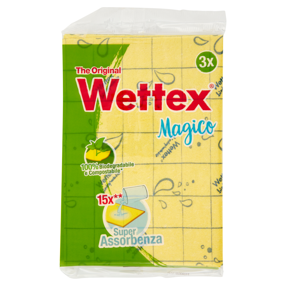 Wettex Panno Magico 3 pz