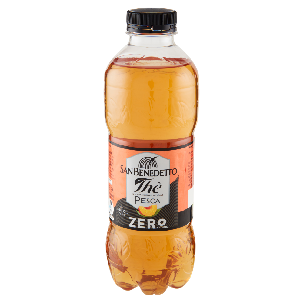 San Benedetto Th&egrave; Pesca Zero 0,5 L