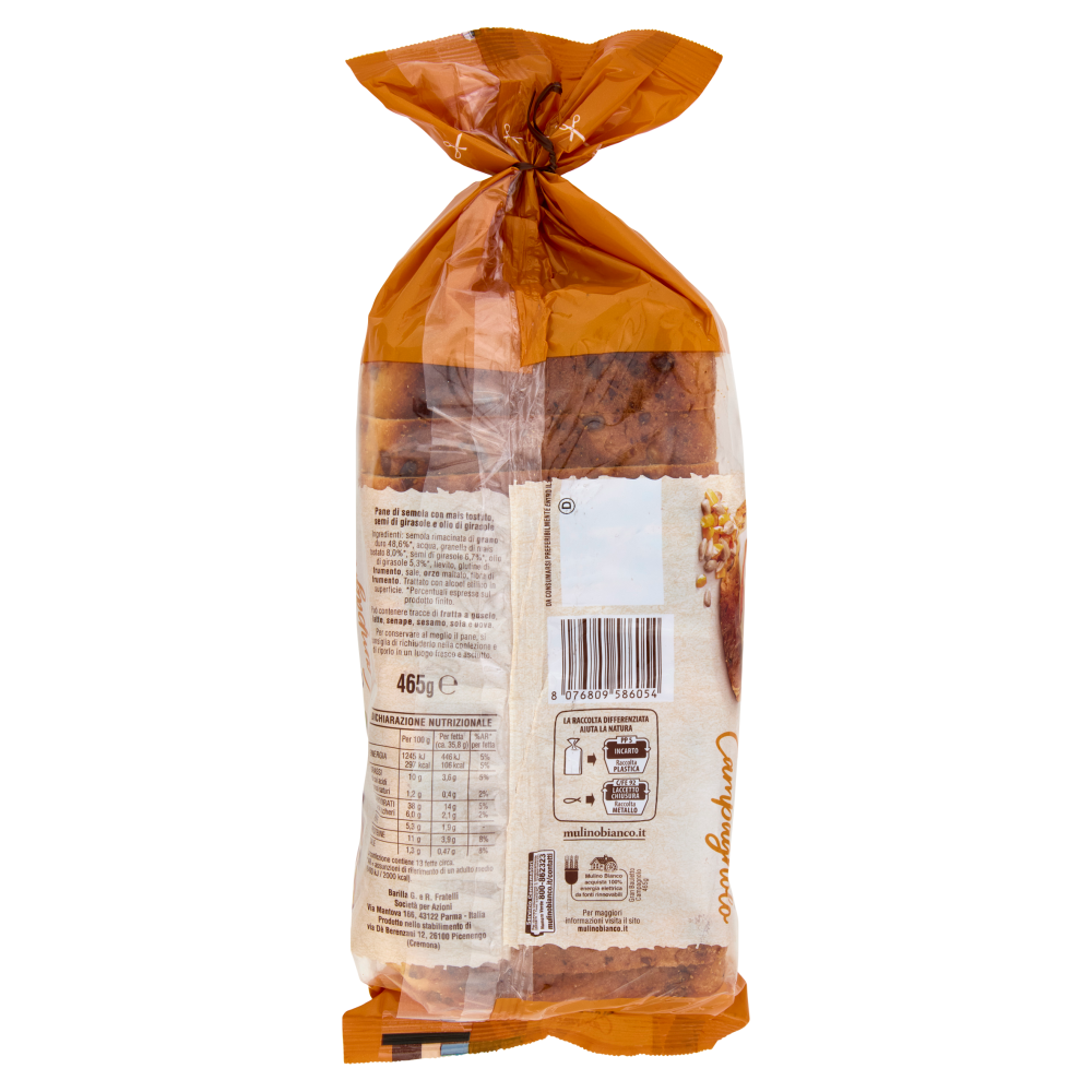 Mulino Bianco Gran Bauletto Campagnolo 465g