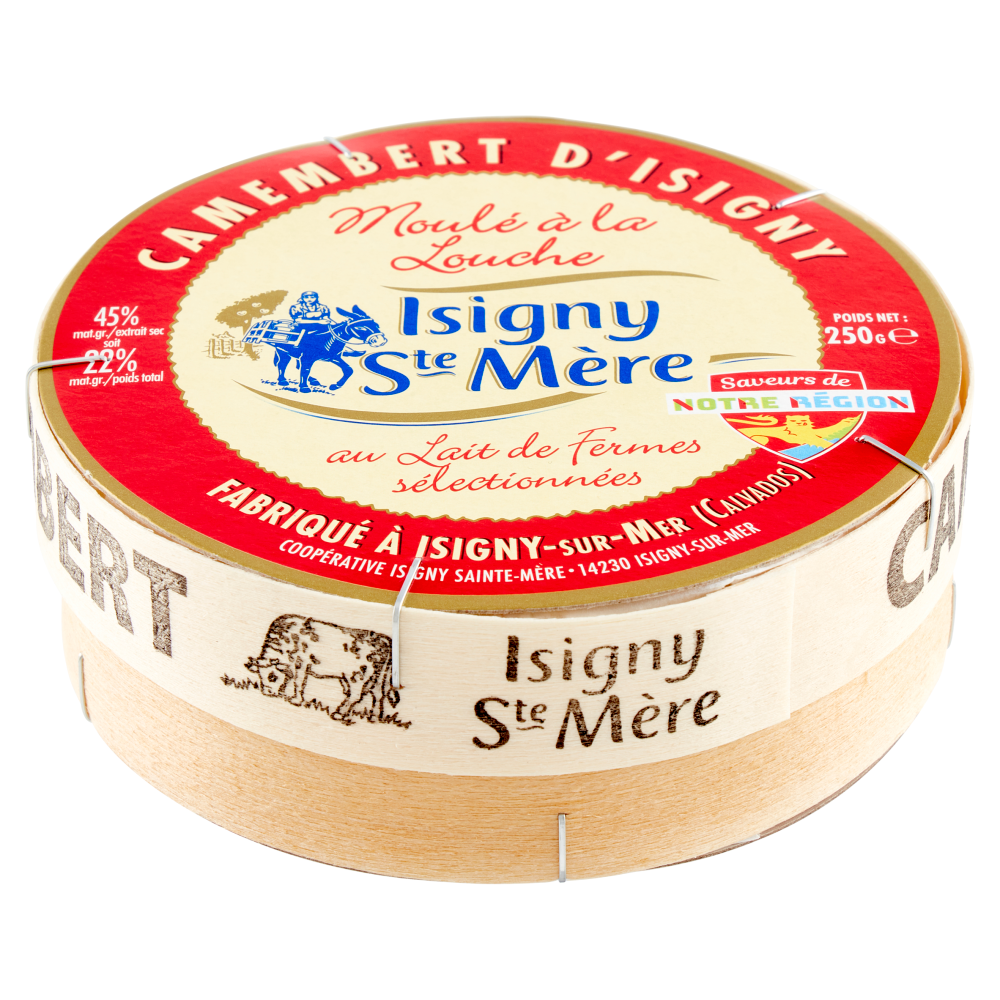 Isigny Ste Mère Camembert d'Isigny 250 g