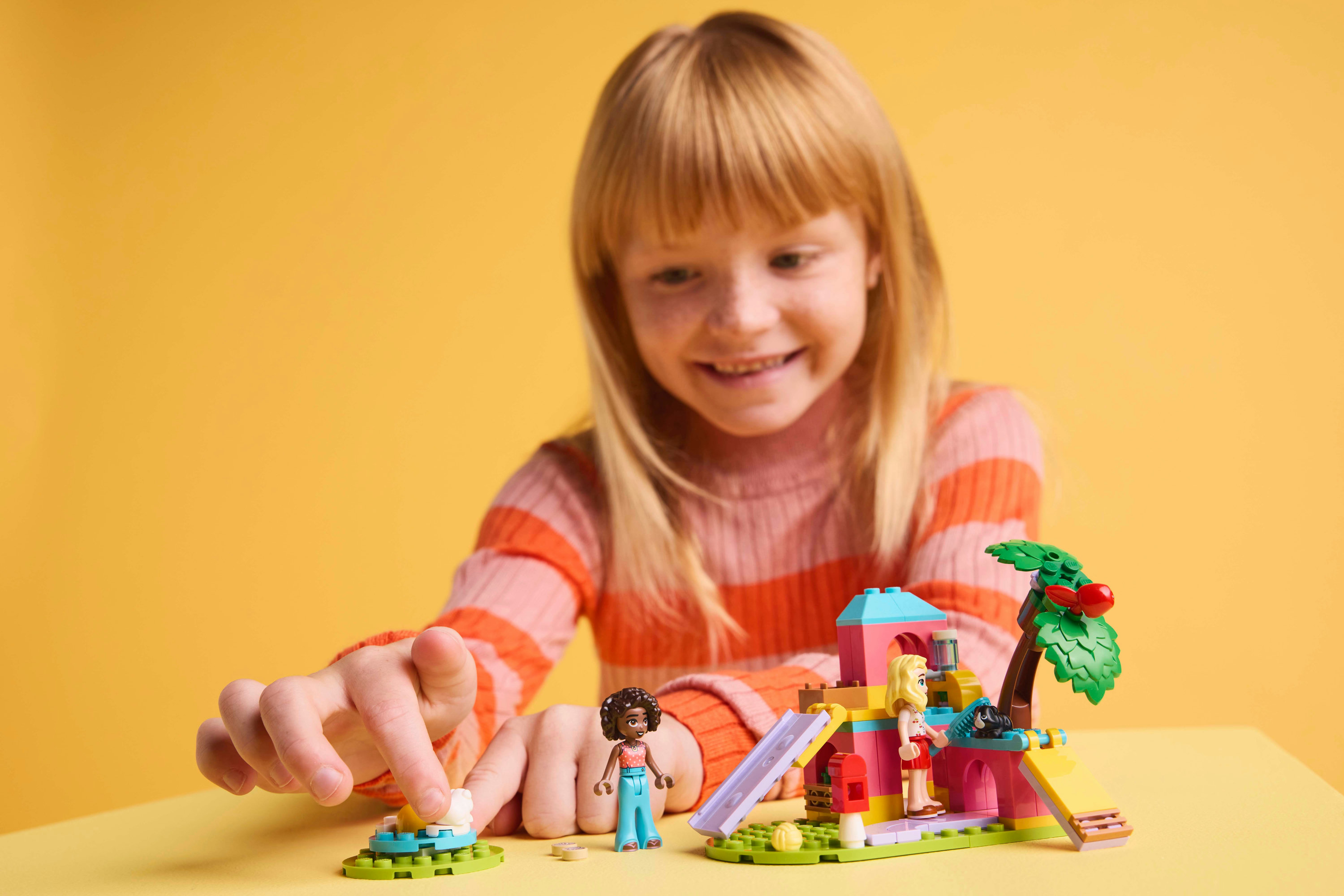 LEGO Friends Il parco giochi dei porcellini d&rsquo;India