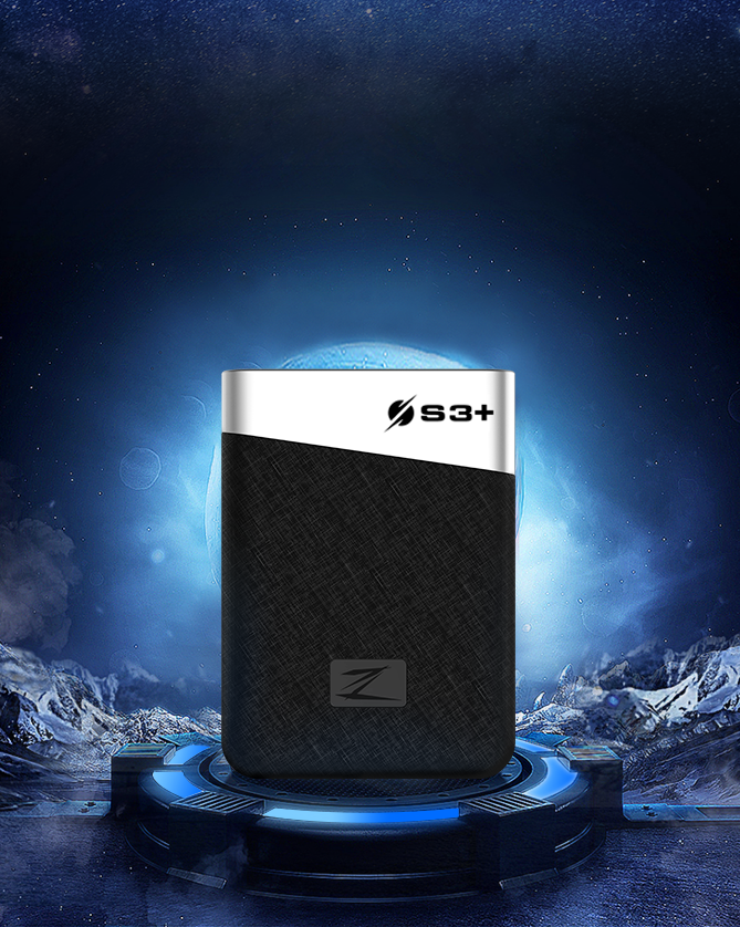 S3Plus Technologies Zenith 512 GB USB tipo-C 3.2 Gen 1 (3.1 Gen 1) Nero, Argento