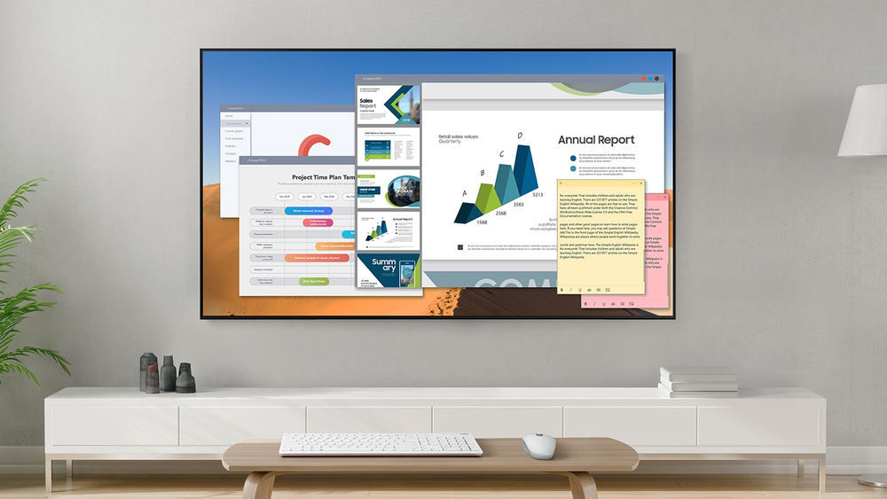 Samsung Series 8 UE50TU8070U 127 cm (50") 4K Ultra HD Smart TV Wi-Fi Nero