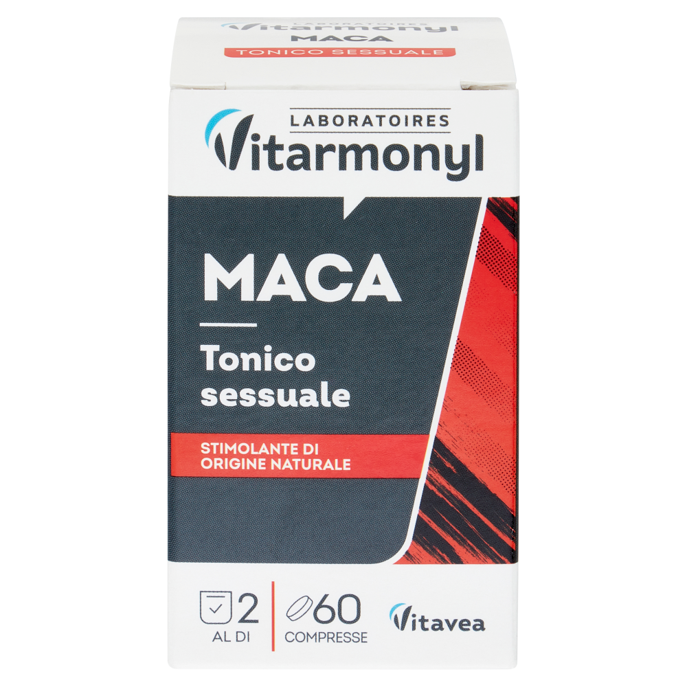 Laboratoires Vitarmonyl Maca Tonico sessuale 60 Compresse 39 g