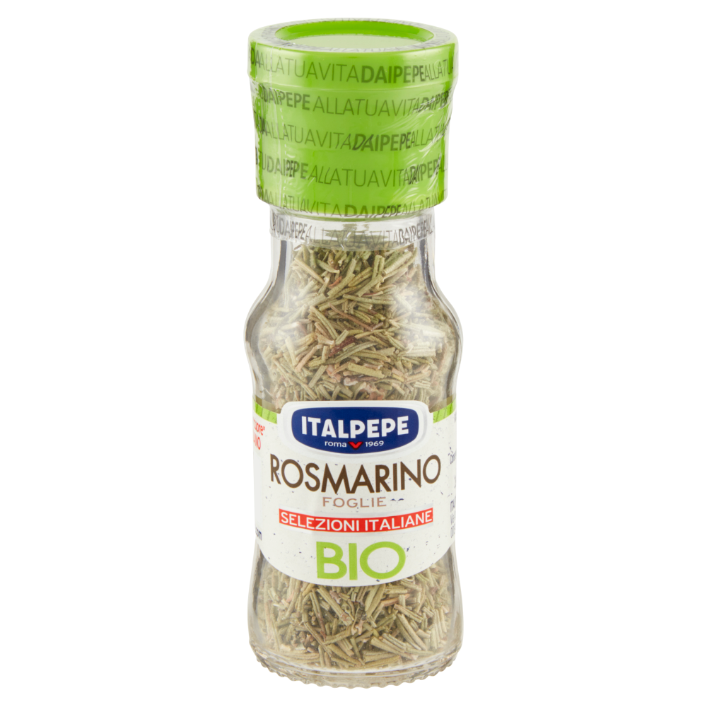 Italpepe Rosmarino Foglie Bio 14 g