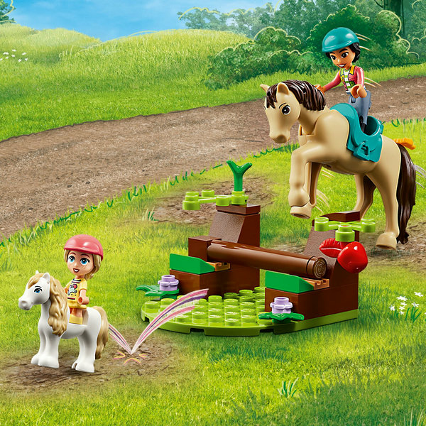 LEGO Friends Rimorchio con cavallo e pony