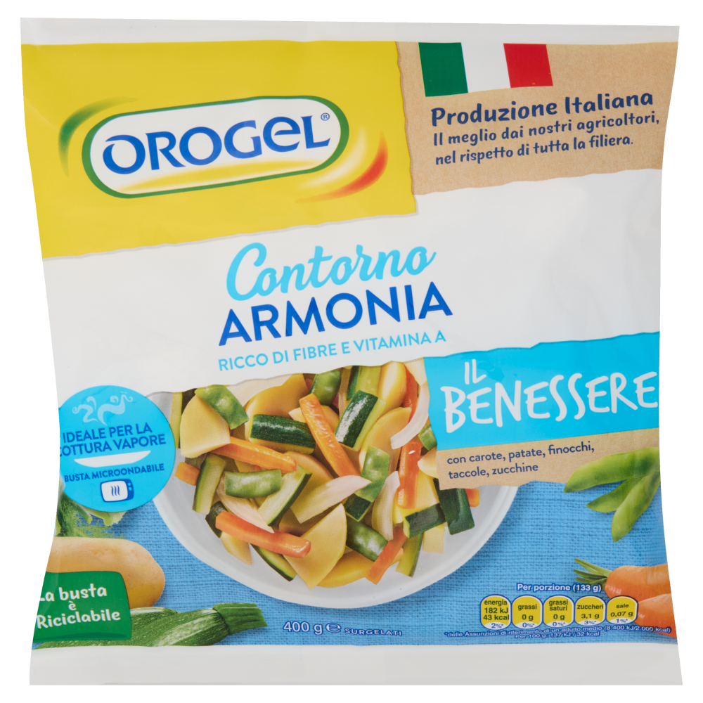 Orogel Il Benessere Contorno Armonia Surgelati 400 g