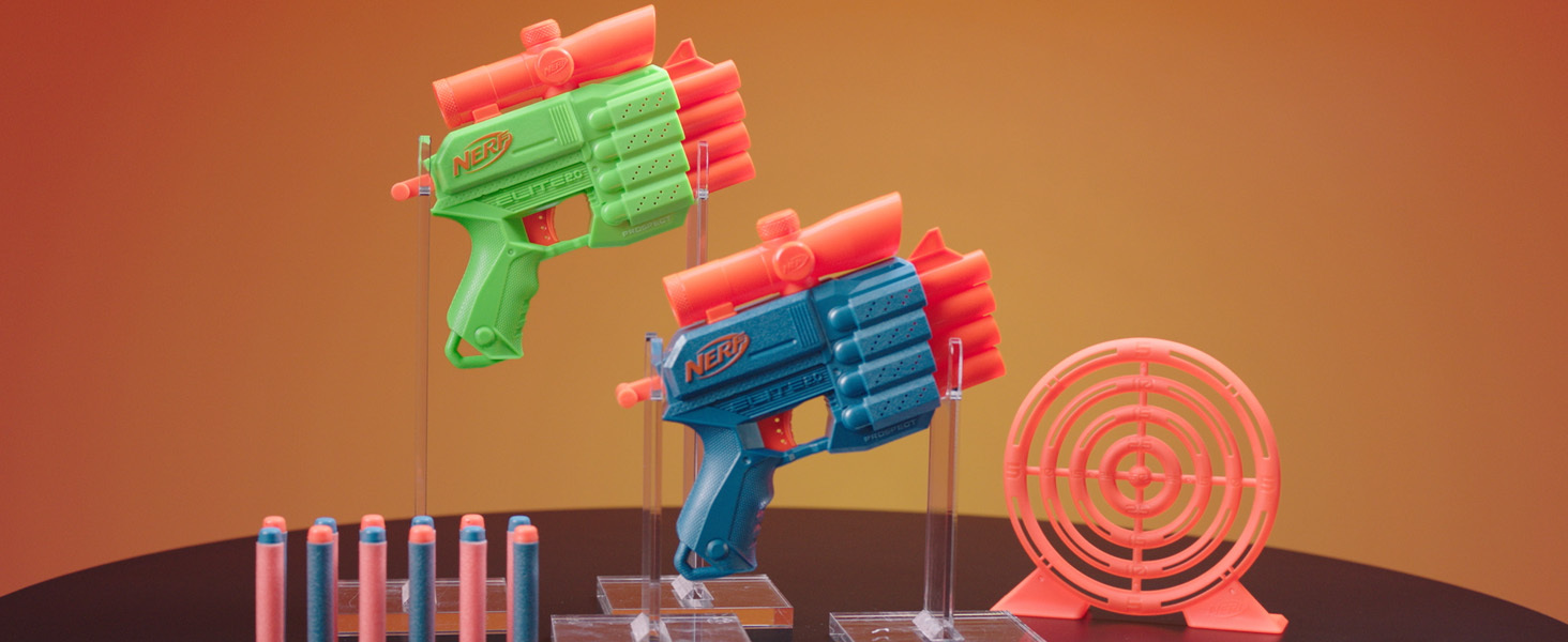 Nerf Elite 2.0 Face Off Target Set