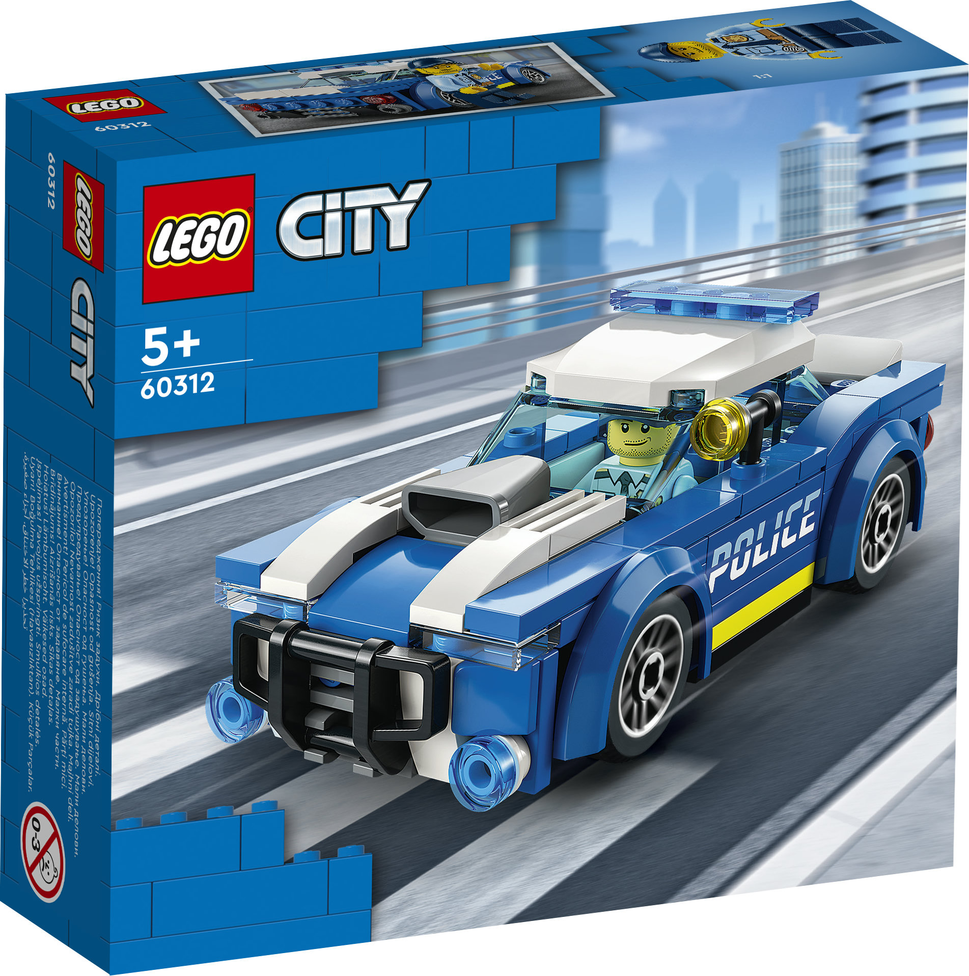 LEGO City Auto della Polizia