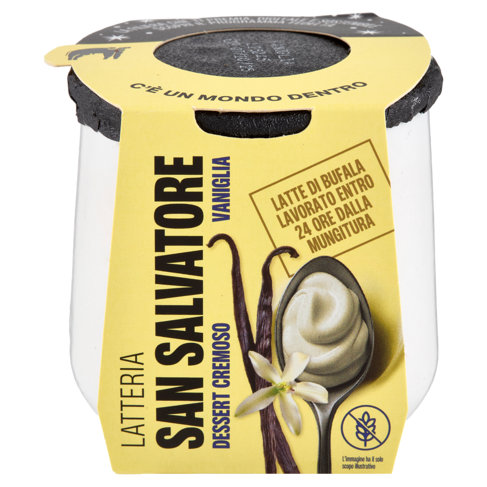 Latteria San Salvatore Dessert Cremoso Vaniglia 120 g