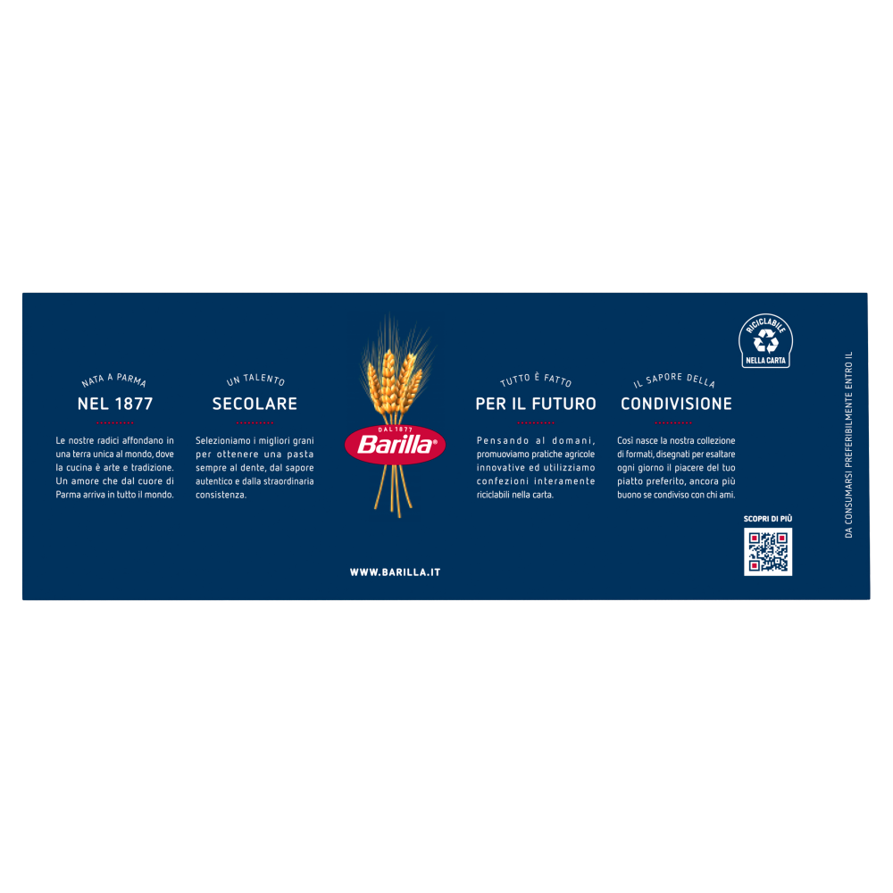 Barilla Pasta Bucatini n.9 500g