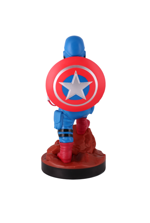 Exquisite Gaming Cable Guys Captain America Personaggio da collezione