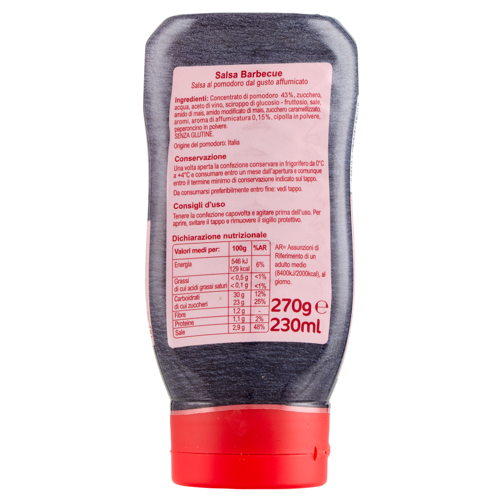 Carrefour Sensation Salsa Barbecue 270 g