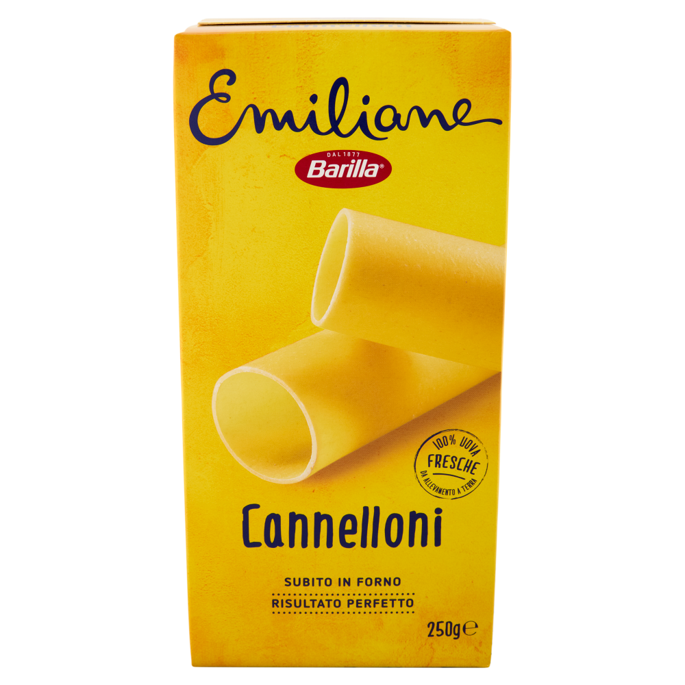 Barilla Emiliane Cannelloni Pasta all'Uovo 250 g