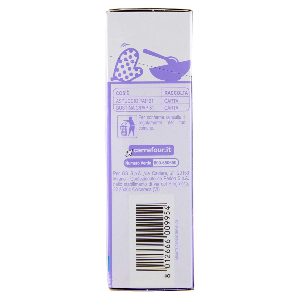 Carrefour Classic Lievito Istantaneo 80 g