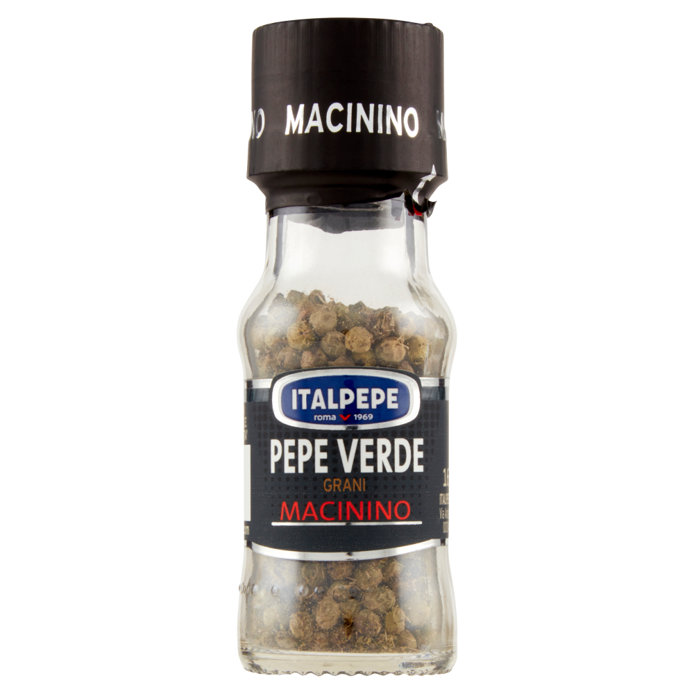 Italpepe Pepe Verde Grani Macinino 16 g
