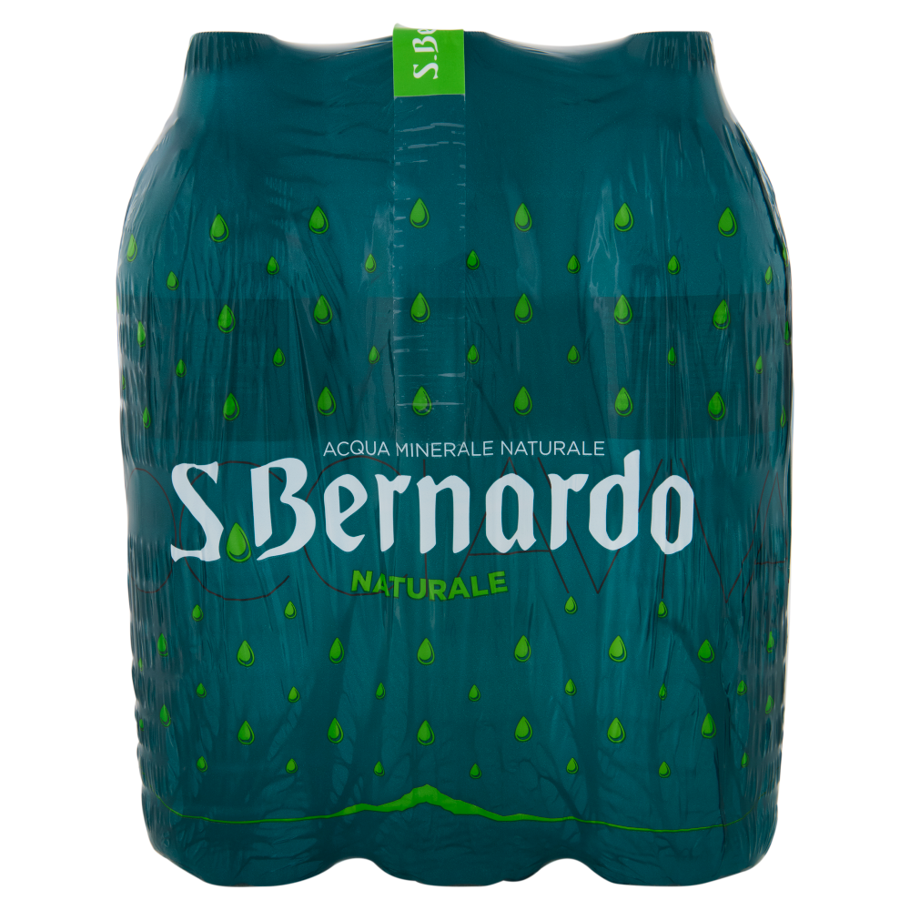 S.Bernardo Naturale 6 x 150 cL