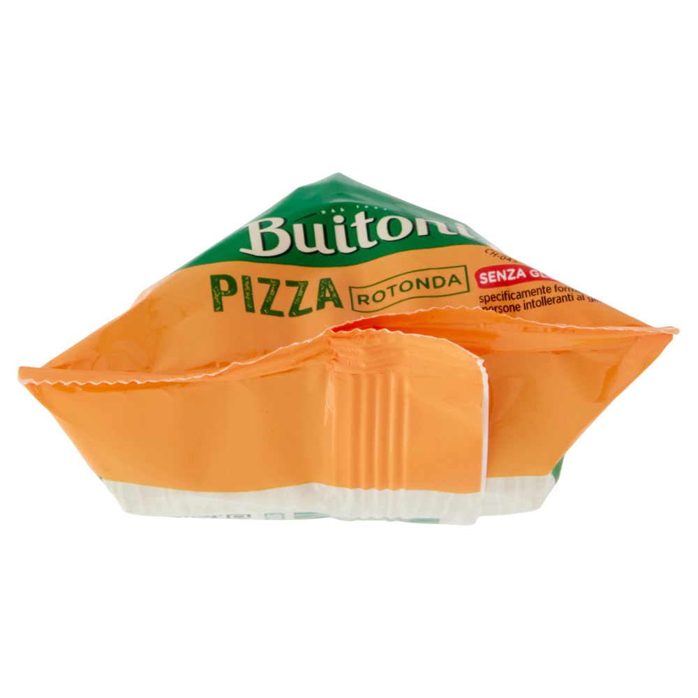 BUITONI PIZZA ROTONDA SENZA GLUTINE pasta per pizza fresca stesa