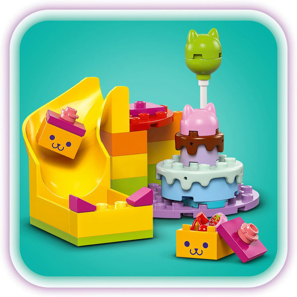 LEGO La stanza della festa di Gabby