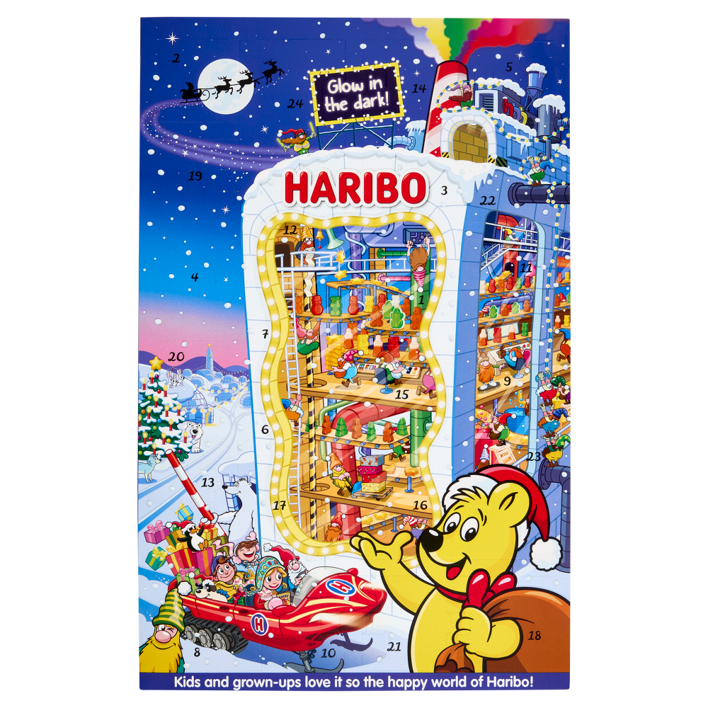 Haribo Calendario Avvento 300 g