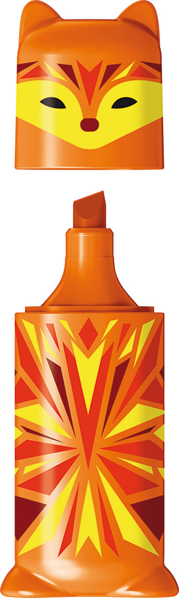 Maped 743677 evidenziatore 4 pz Multicolore