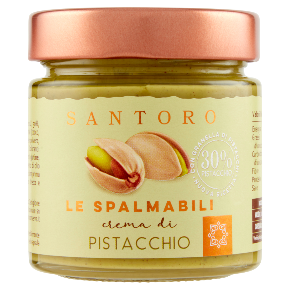 Santoro le Spalmabili crema di Pistacchio 200 g
