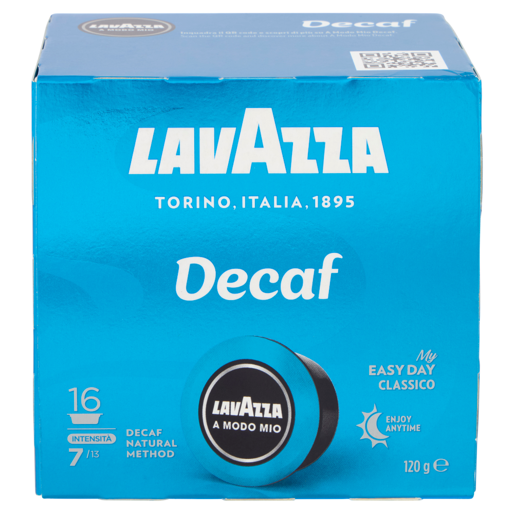 Lavazza A Modo Mio Decaf Classico 16 Capsule 120 g