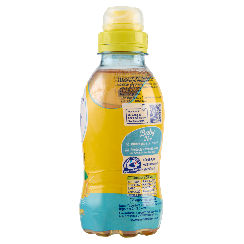 San Benedetto Baby Thè Limone 0,25 L