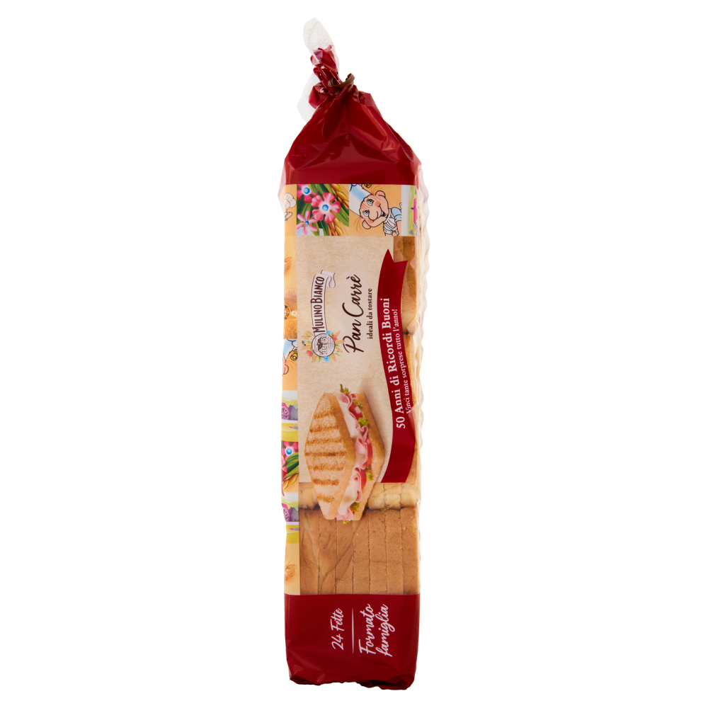 Mulino Bianco Pancarre 24 fette 430g
