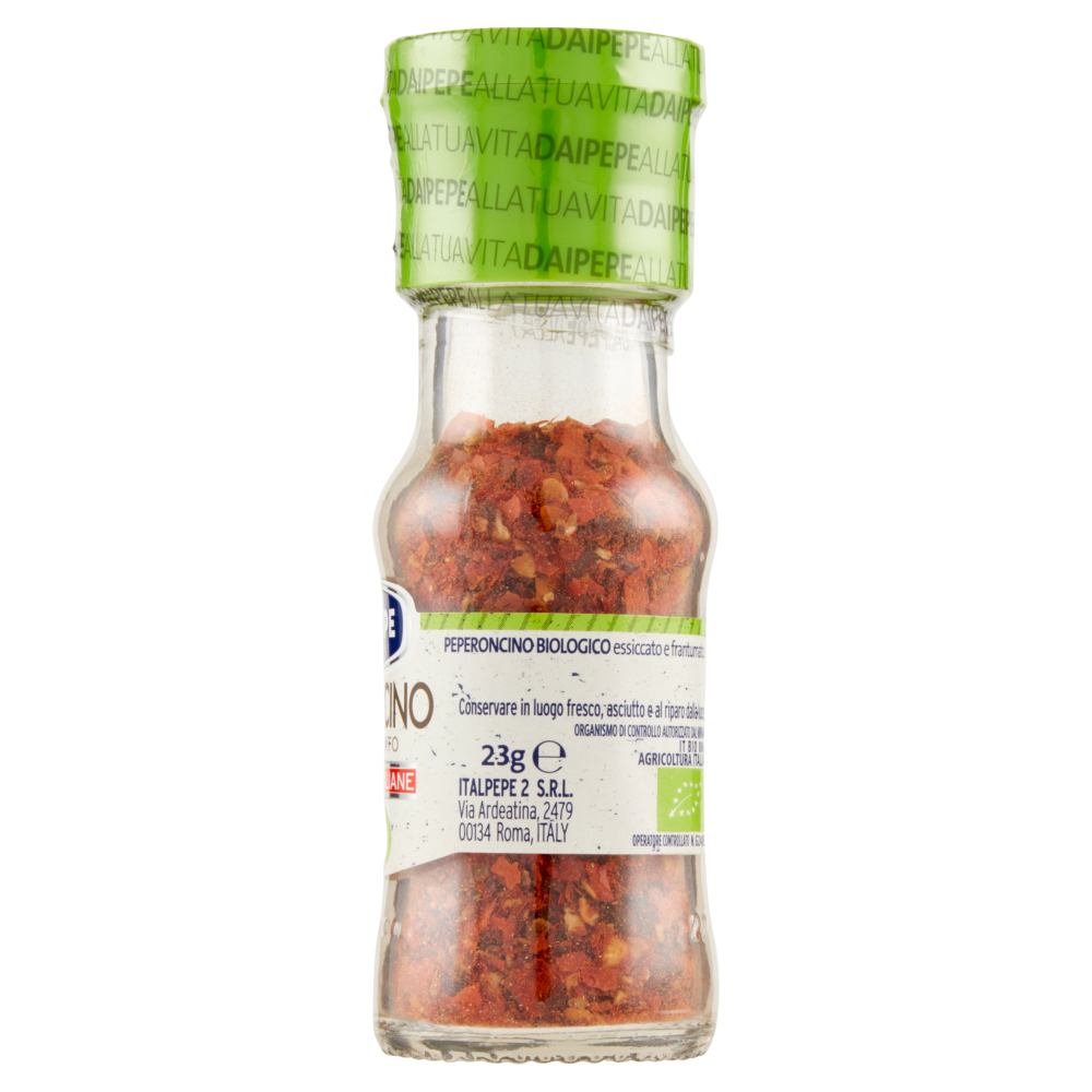 Italpepe Peperoncino Frantumato Bio 23 g