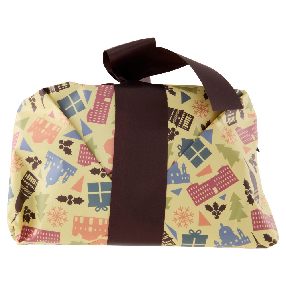 Terre d'Italia Panettone basso glassato del Piemonte 1000 g