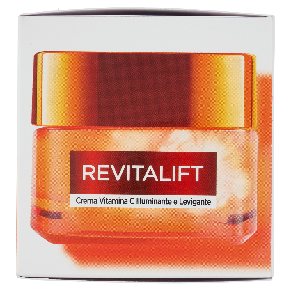 L'Oréal Paris Revitalift Clinical Crema Viso Vitamina C Illuminante e Levigante, 50 ml