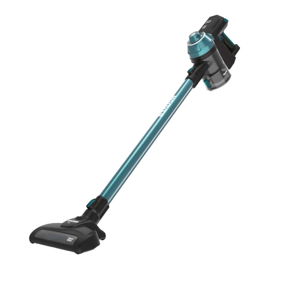 Hoover FDHM22 011 Aspirapolvere a bastone 2 in 1 Batteria Secco Tessuto Senza sacchetto 0,7 L Nero