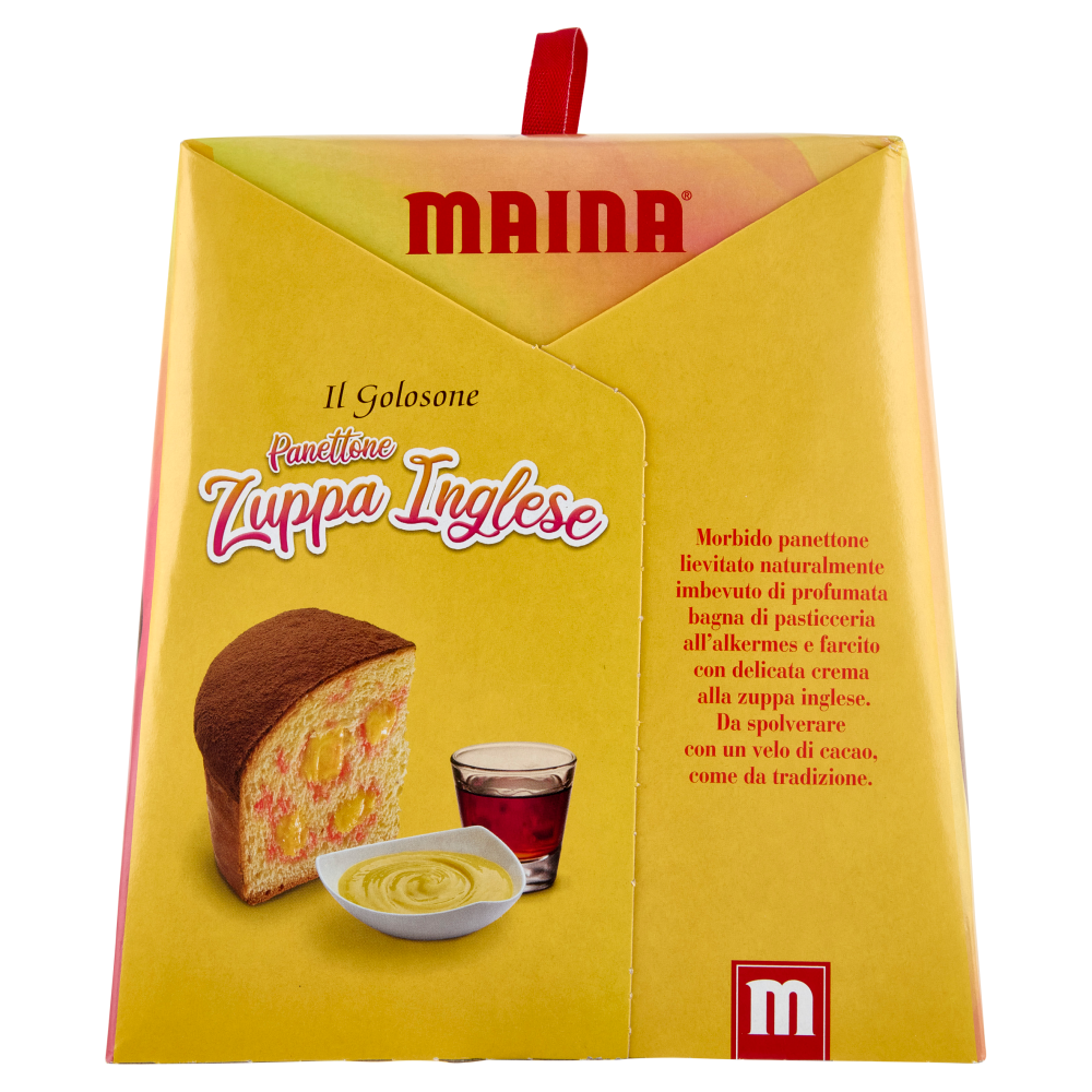 Maina il Golosone Panettone Zuppa Inglese 750 g