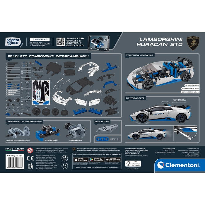 Clementoni 19367 giocattolo e kit di scienza per bambini