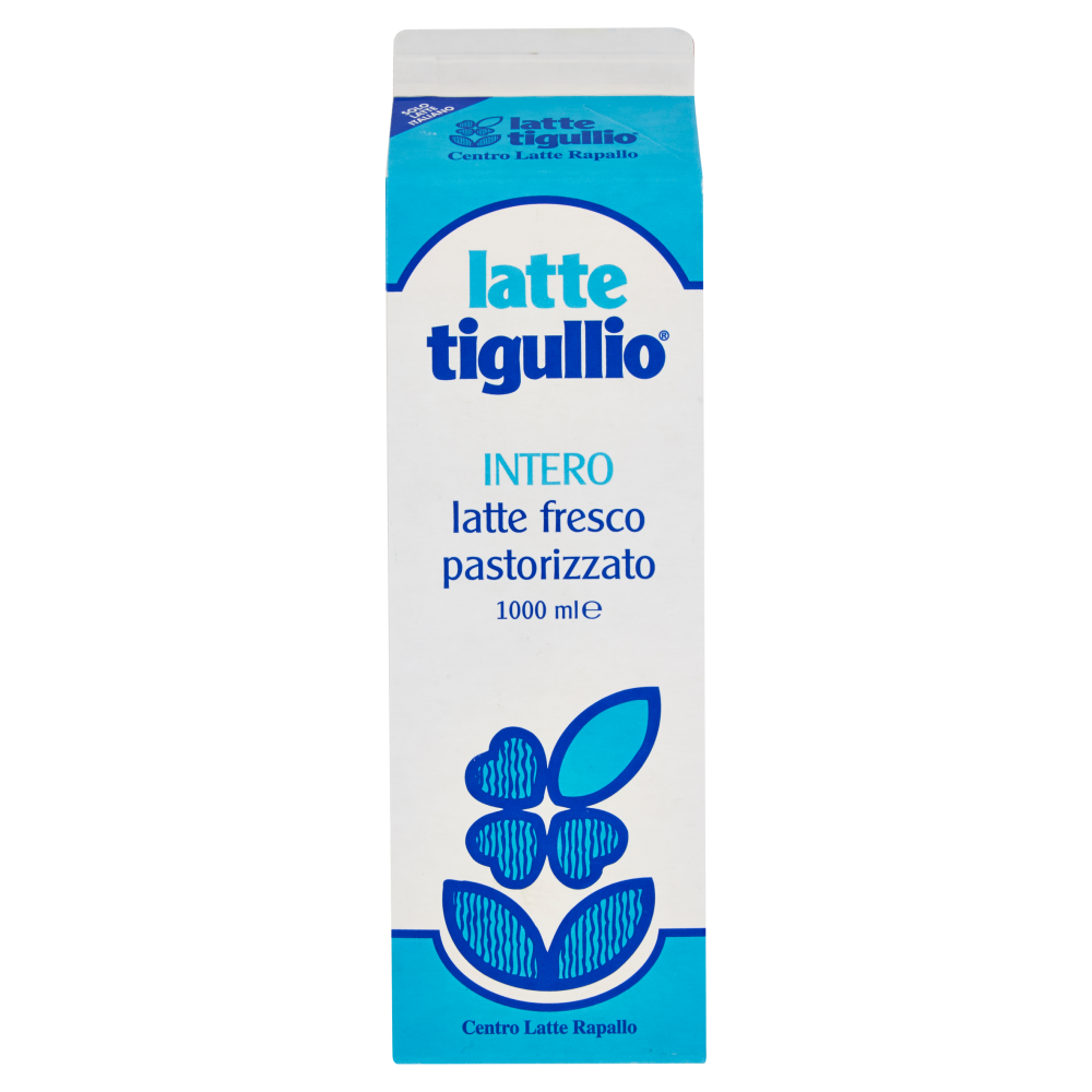 latte tigullio latte fresco pastorizzato Intero 1000 ml