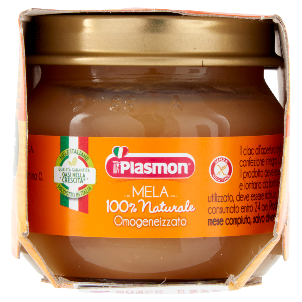 Plasmon Omogeneizzato Mela 2 x 80 g