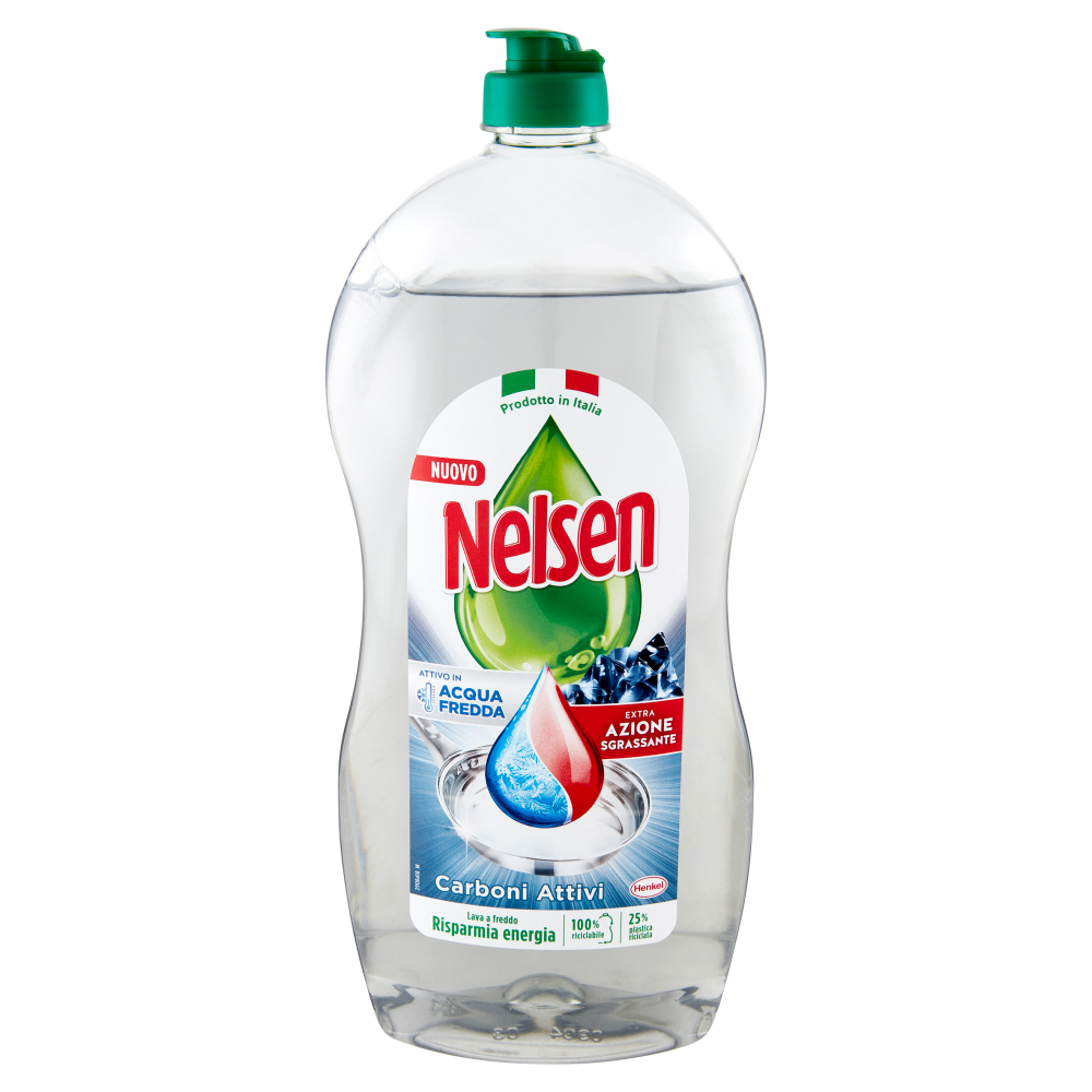NELSEN Carboni Attivi 850 ml