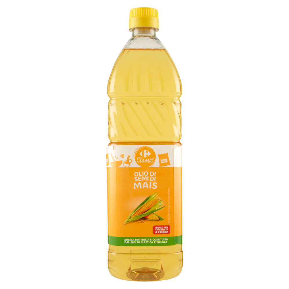 Carrefour Classic Olio di Semi di Mais 1 L