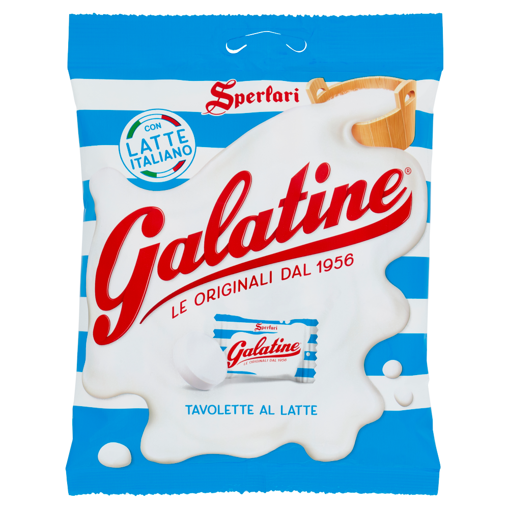 Galatine Tavolette al Latte 100 g