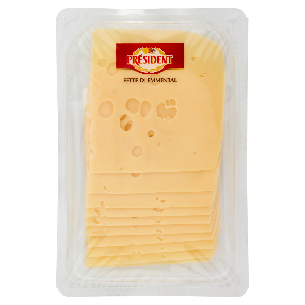 Président Fette di Emmental 140 g