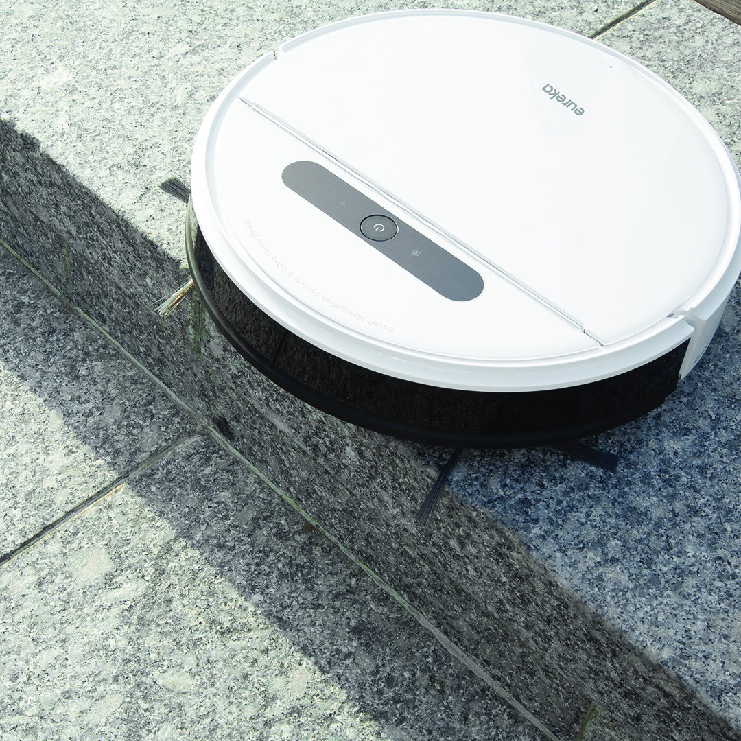 Eureka i5 aspirapolvere robot 0,25 L Senza sacchetto Bianco | Carrefour