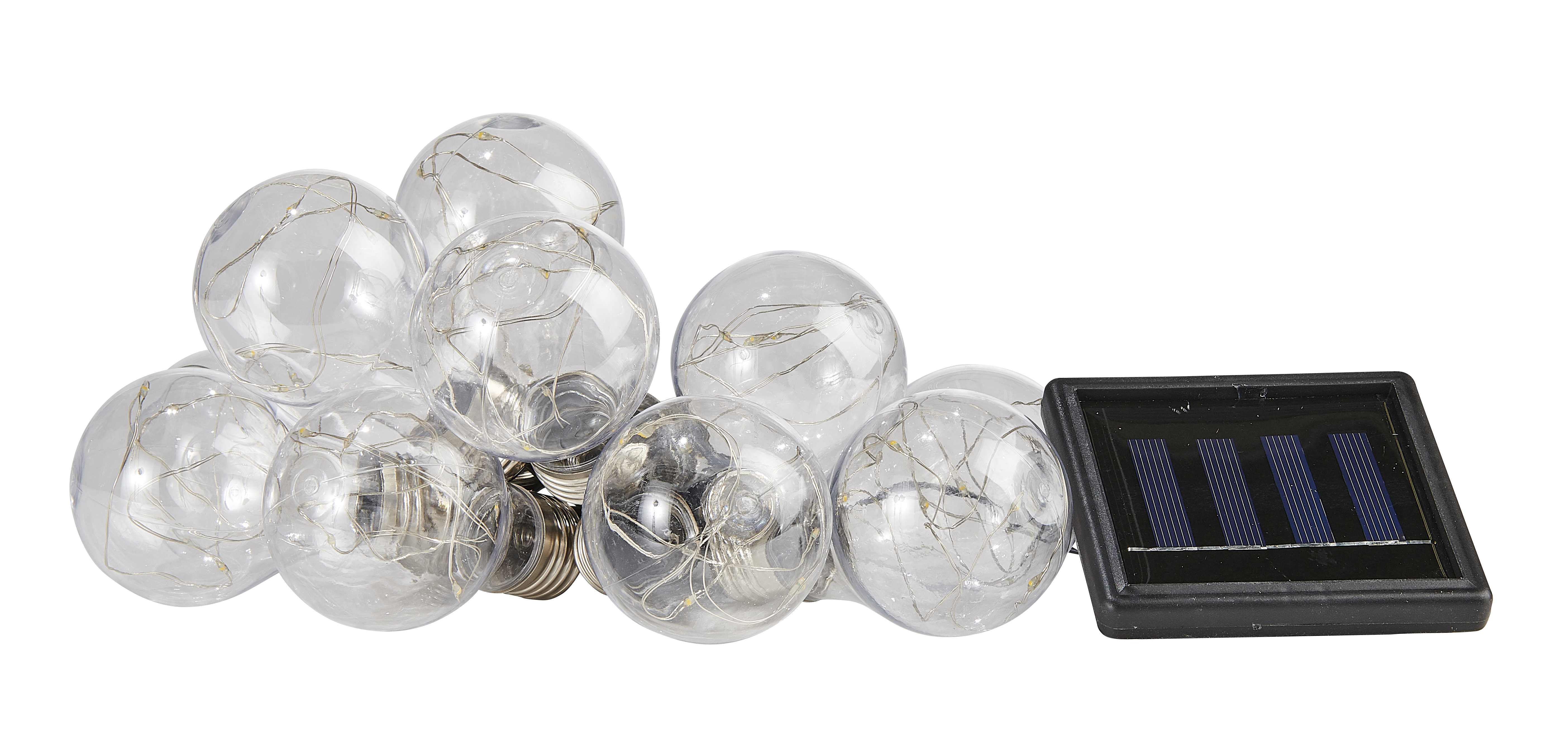 Carrefour Ghirlanda 9 lampadine