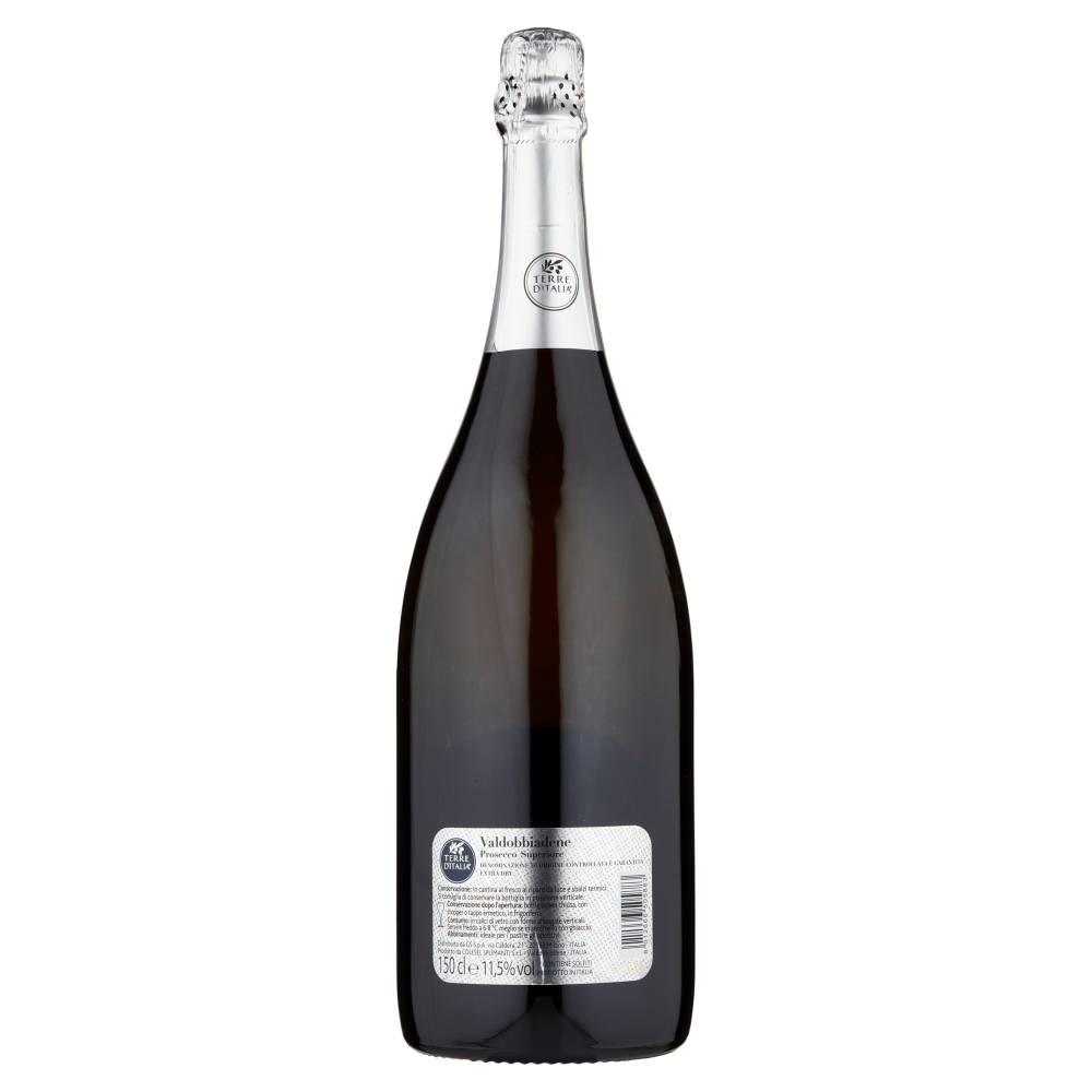 Terre d'Italia Valdobbiadene Prosecco Superiore DOCG Extra Dry 150 cl