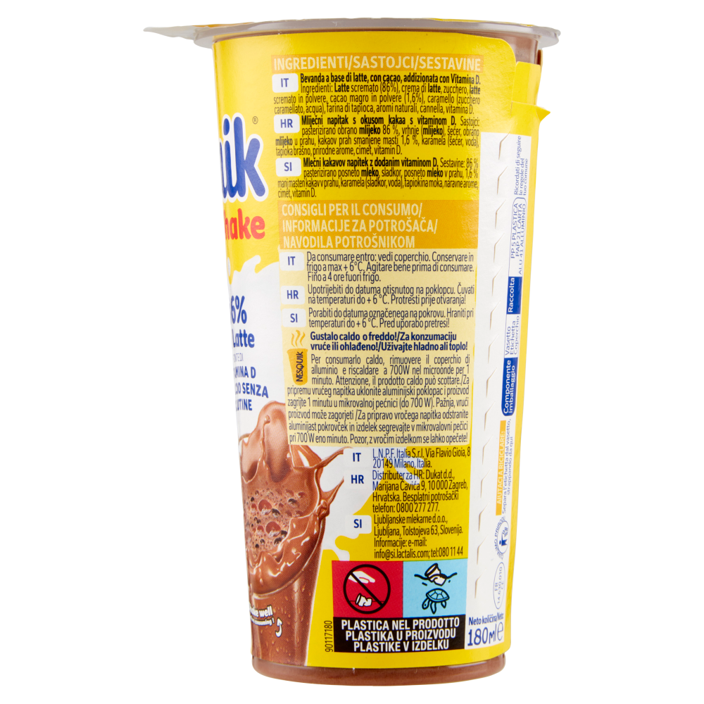 NESQUIK Shake 180 ml