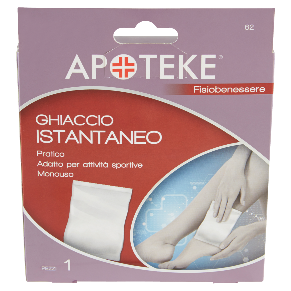 Apoteke Fisiobenessere Ghiaccio Istantaneo 1 pz