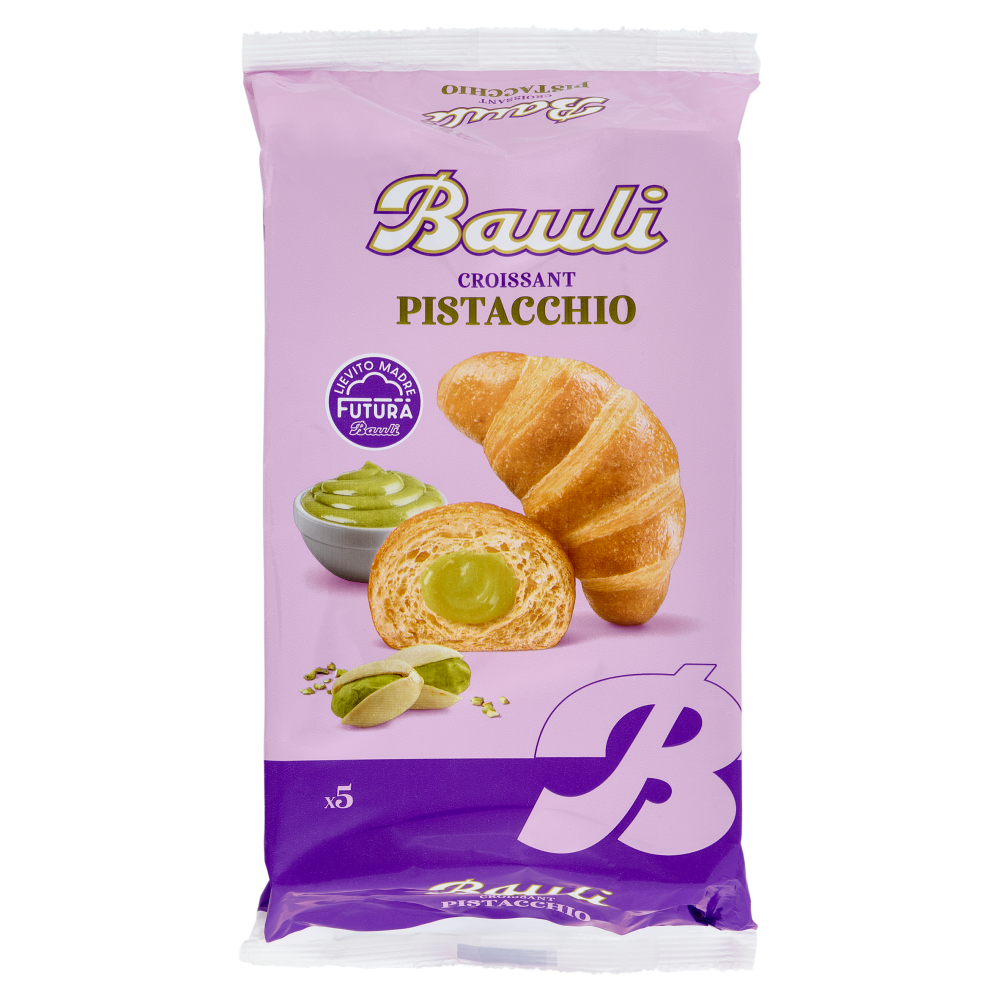 Bauli Croissant Pistacchio 5 x 50 g