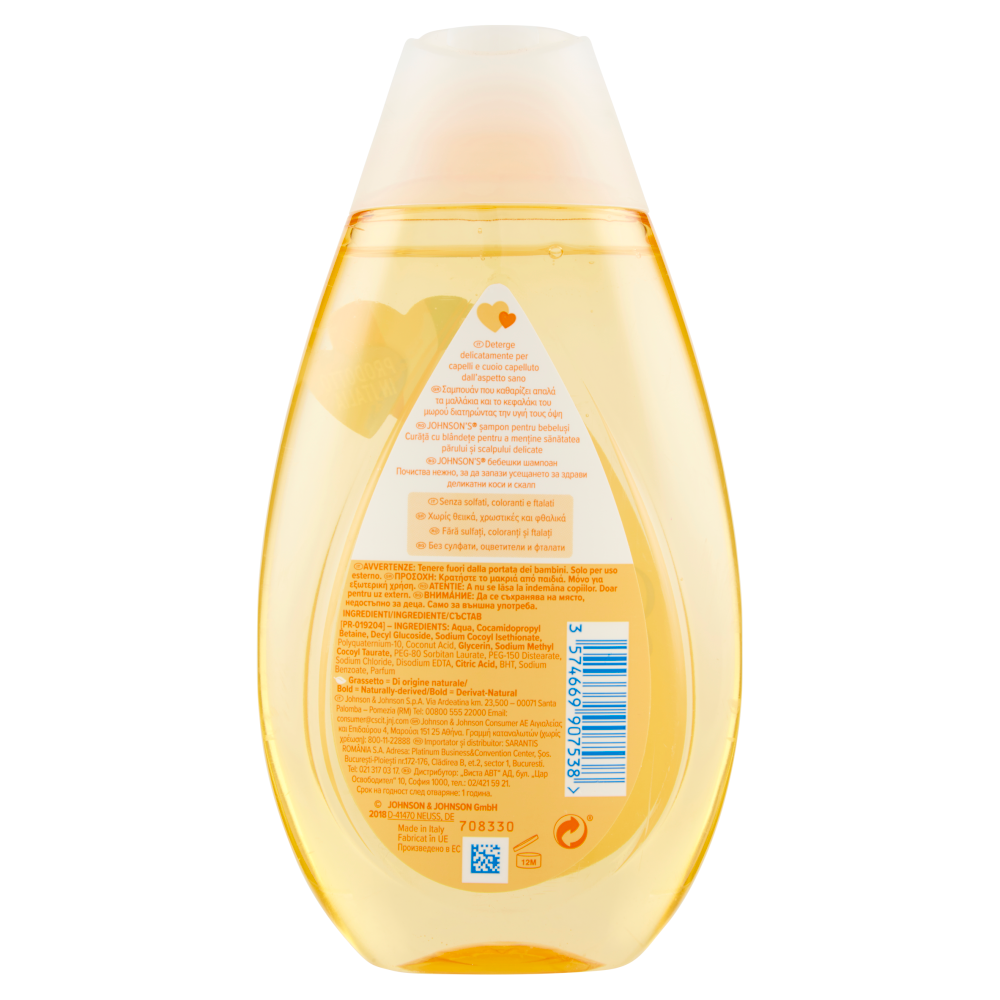 Johnson's baby shampoo 300 ml